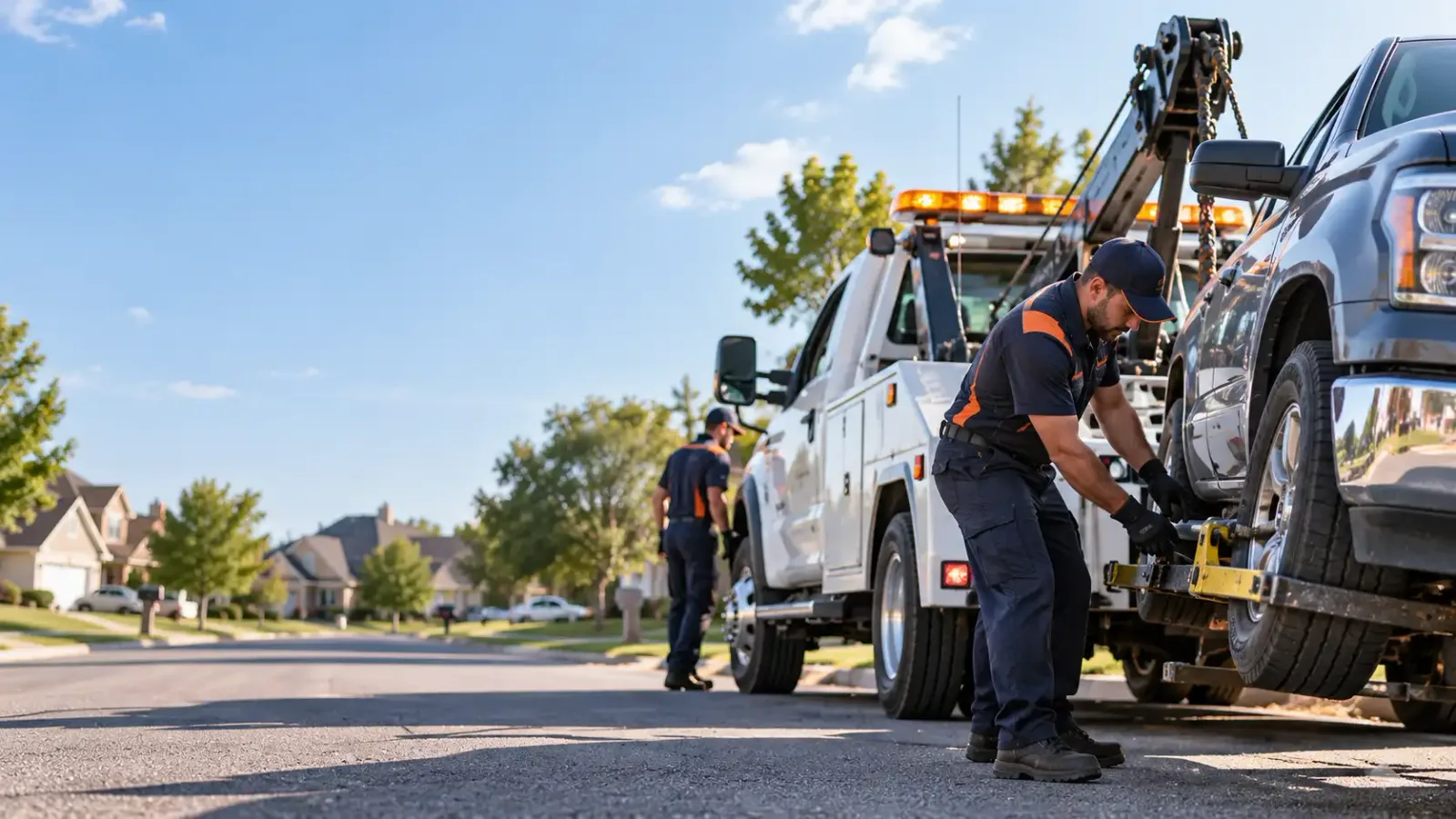 Wheel Lift Towing in Hainesport, NJ